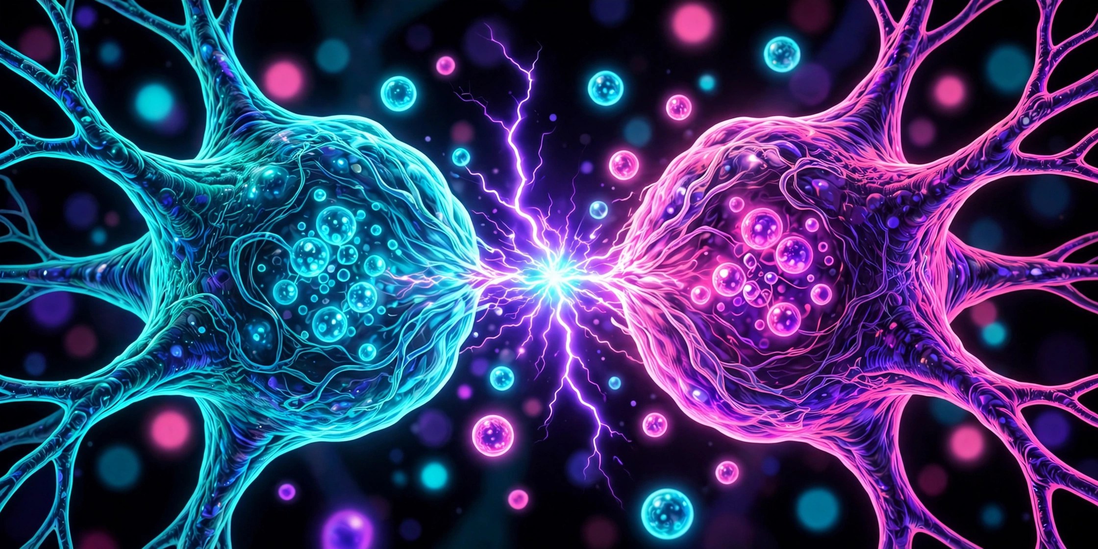 Neon brain photo — The Synapse